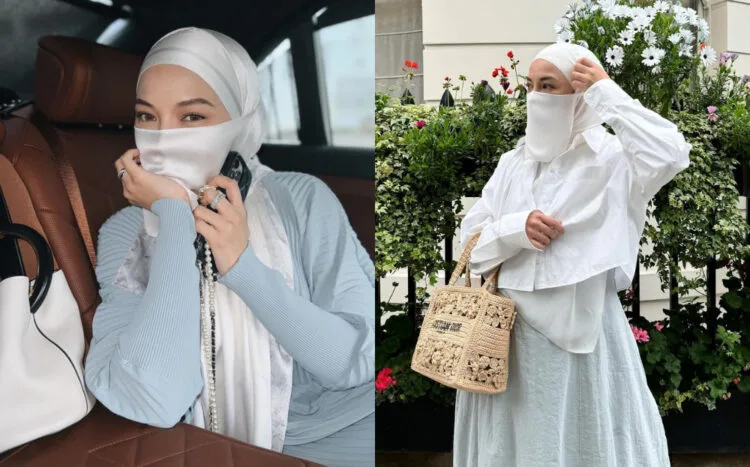 SOURCES: INSTAGRAM (@neelofa)