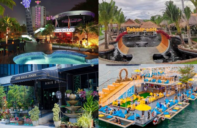 Source: Facebook/amirhalalfoods/Tappiapattaya, HardRockPattaya, Casa Pool Villa