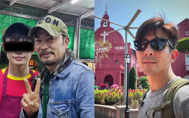 SOURCES: CHINA PRESS & INSTAGRAM (@lefthere036)