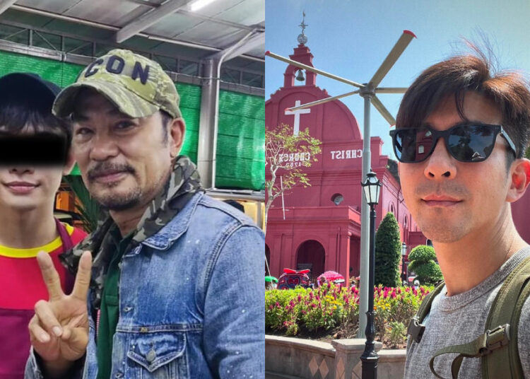 SOURCES: CHINA PRESS & INSTAGRAM (@lefthere036)