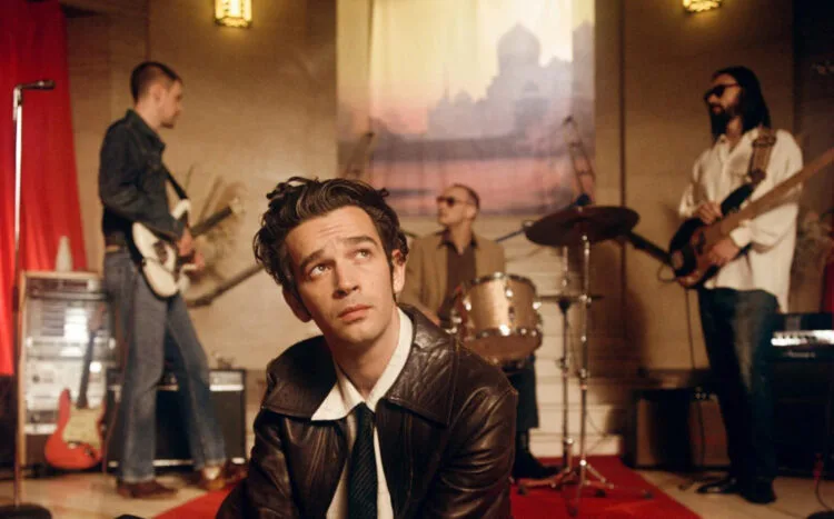 SOURCE: FACEBOOK (The 1975)