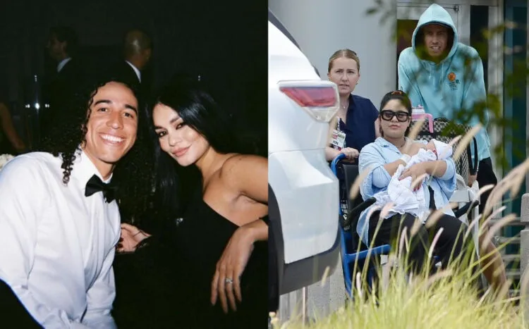 Sources: Instagram /@vanessahudgens, TheImageDirect.com