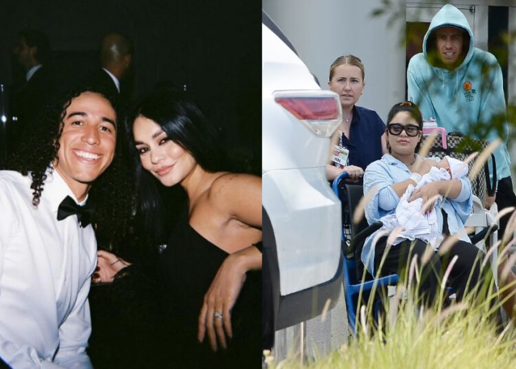 Sources: Instagram /@vanessahudgens, TheImageDirect.com