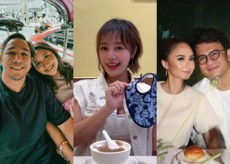 Sources: INSTAGRAM (@sufierashid, @xoxoapo & @intannajuwa)