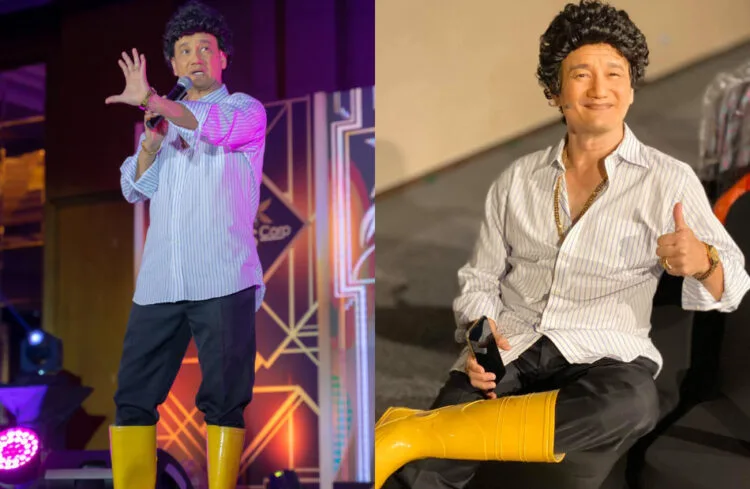 Source: FACEBOOK (Ra Ra Productions Pte Ltd)