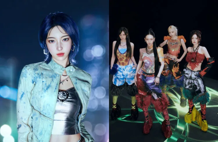 Sources: TWITTER (@naevisSMTOWN & @aespa_official)