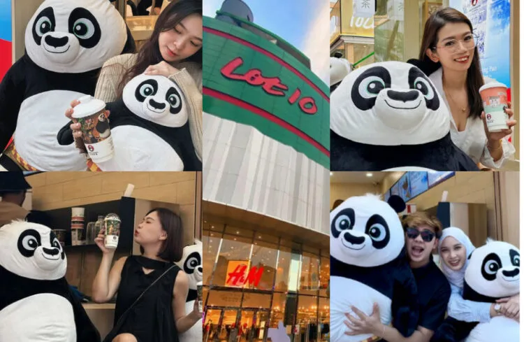 Sources: INSTAGRAM (@lot10klofficial, @candice_yun, @joannesharing & @syafiqskye) / FACEBOOK (Lot 10 Kuala Lumpur)