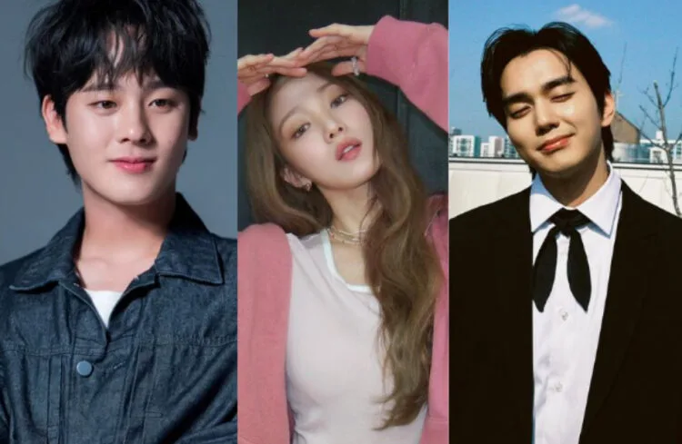 Sources: INSTAGRAM (@jungha.km, @heybiblee & @dandyoo93_official)