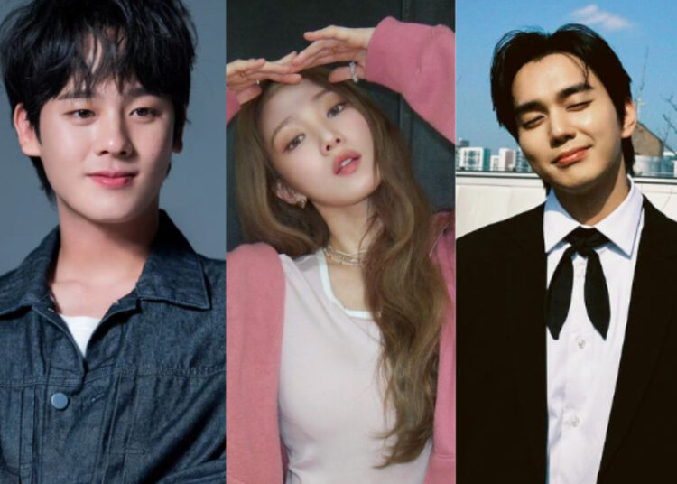 Sources: INSTAGRAM (@jungha.km, @heybiblee & @dandyoo93_official)