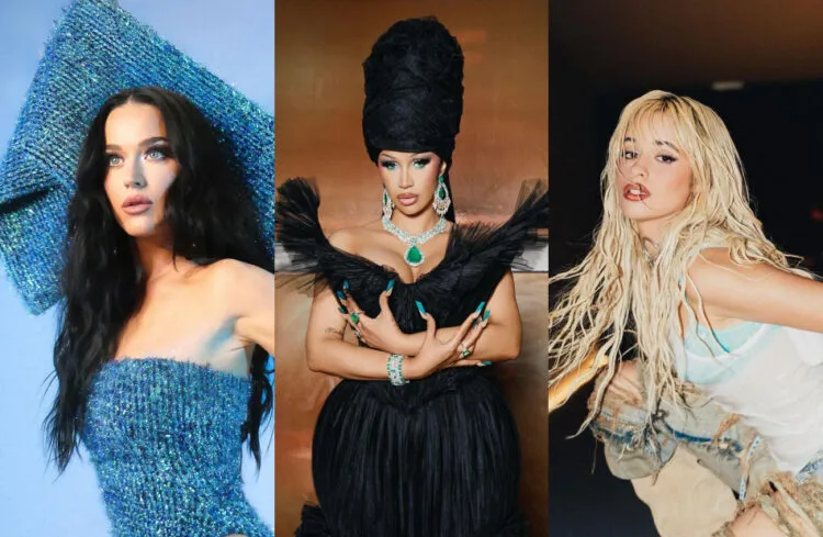 Source: IG/katyperry,iamcardib,camilacabello