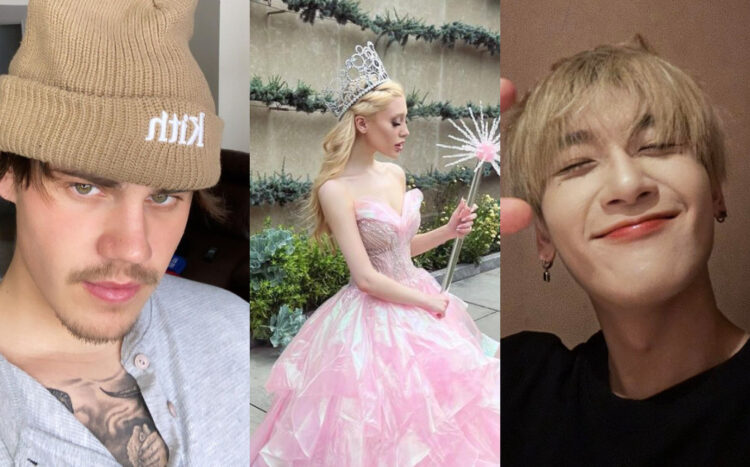 SOURCES: INSTAGRAM (@bradsousaa & @paigeniemann) & DOUYIN (赵靓靓Brighter)