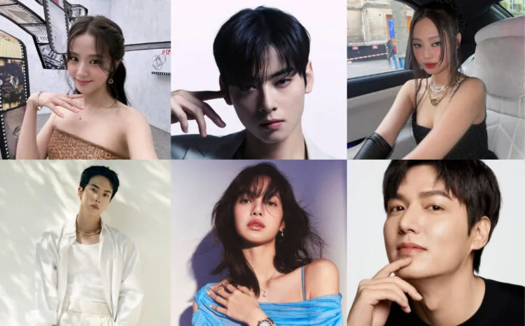 Sources: Instagram /@lalalalisa_m, /@sooyaaa__, /@jennierubyjane, /@actorleeminho, /@eunwo.o_c, /@jin