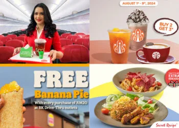 Sources: Facebook: J.CO Donuts & Coffee, Malaysia, Instagram /@secretrecipemy, /@burgerking_malaysia