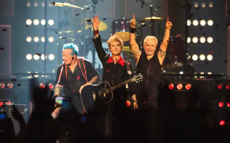 SOURCE: FACEBOOK (Green Day)