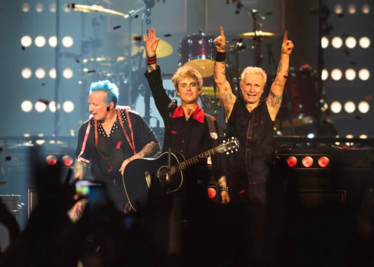 SOURCE: FACEBOOK (Green Day)