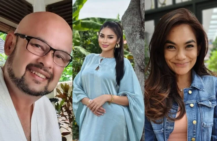 Source: IG/nadiraisaac/drjezaminelim, Facebook/harithiskander