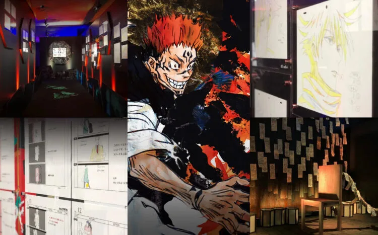 Photos for illustration purposes only. Source: Facebook: Animation Jujutsu Kaisen Exhibition Malaysia, Klook