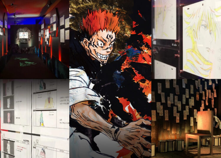 Photos for illustration purposes only. Source: Facebook: Animation Jujutsu Kaisen Exhibition Malaysia, Klook