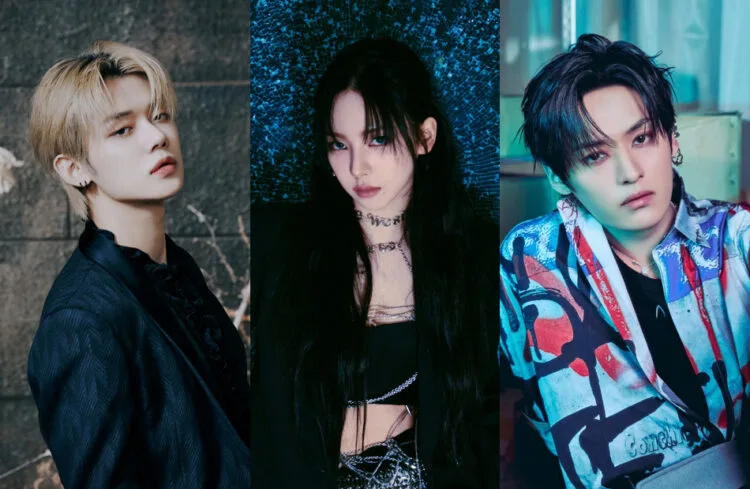 Source: Facebook/txt.bighit/aespa.official/straykids