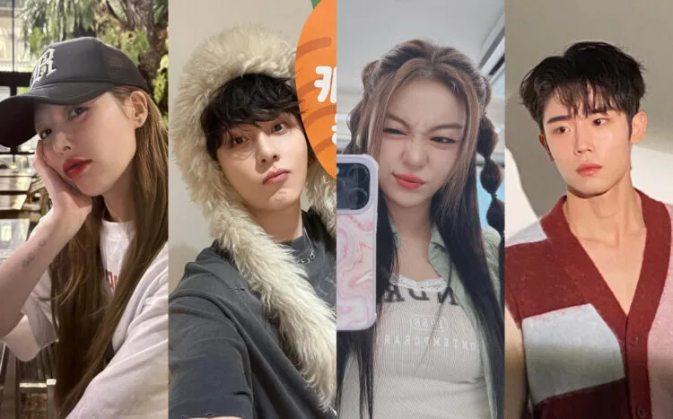 SOURCES: INSTAGRAM (@hyunah_aa, @bigbadboii, @aileeonline & @choi_hun2)