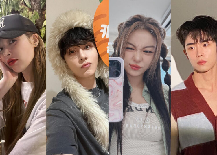 SOURCES: INSTAGRAM (@hyunah_aa, @bigbadboii, @aileeonline & @choi_hun2)