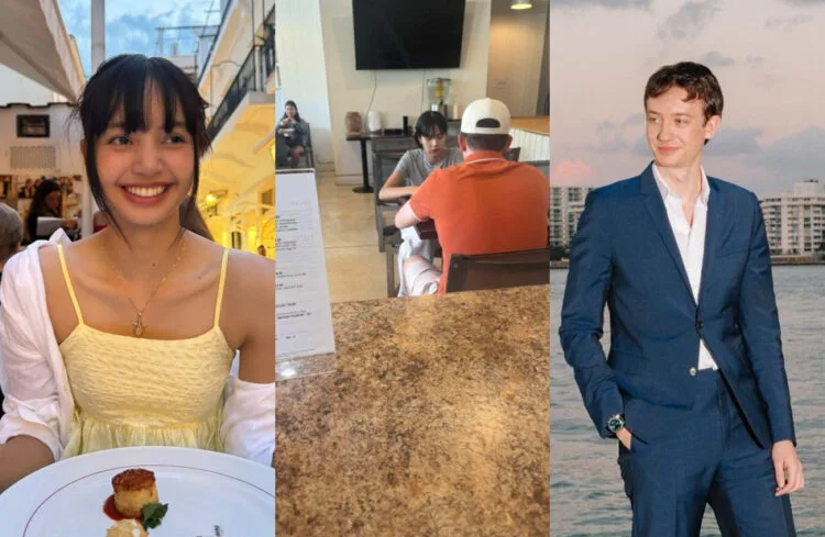 Sources: IG@lalalalisa_m/IG@frederic.arnault, Twitter/sikecries