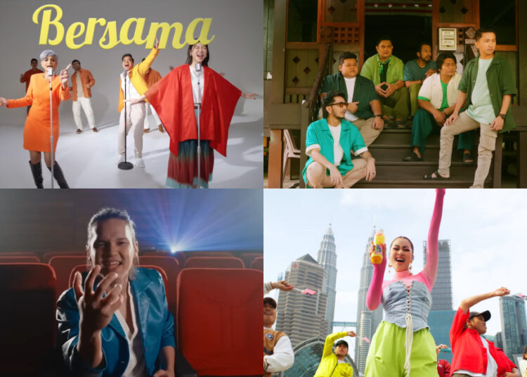 Source: YouTube/Yeo's Malaysia/MR DIY Malaysia/Rusa Music/Berita RTM