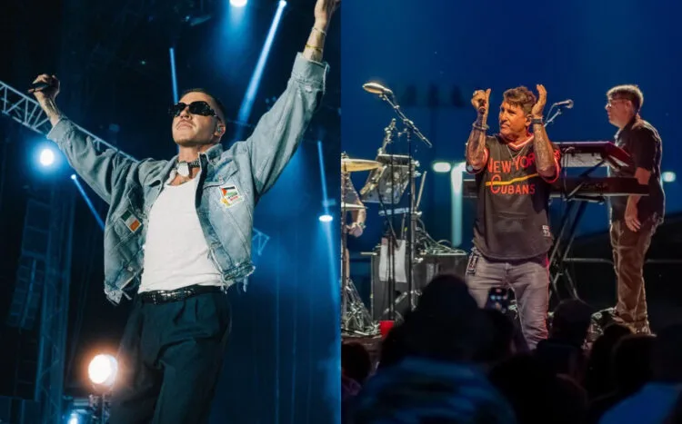 SOURCES: INSTAGRAM (@macklemore & @smashmouthofficial)