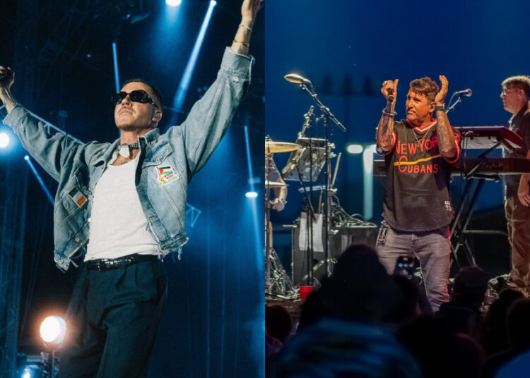 SOURCES: INSTAGRAM (@macklemore & @smashmouthofficial)