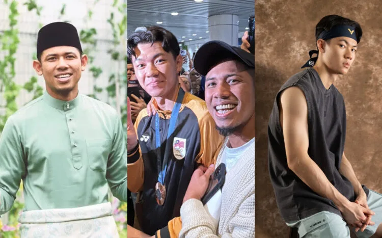 SOURCES: HARIAN METRO & INSTAGRAM (@era.je, @leeziijia)