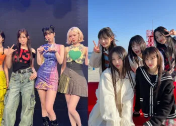 SOURCES: FACEBOOK (NewJeans & aespa)