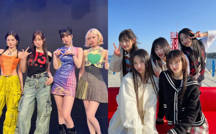 SOURCES: FACEBOOK (NewJeans & aespa)