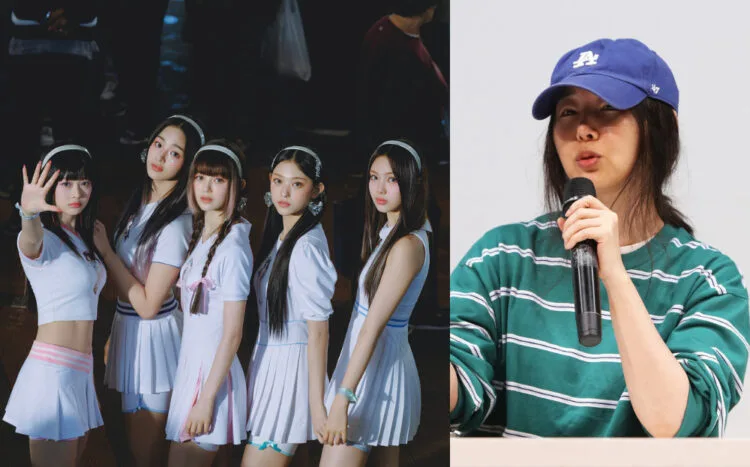 SOURCES: FACEBOOK (NewJeans) & BLOOMBERG