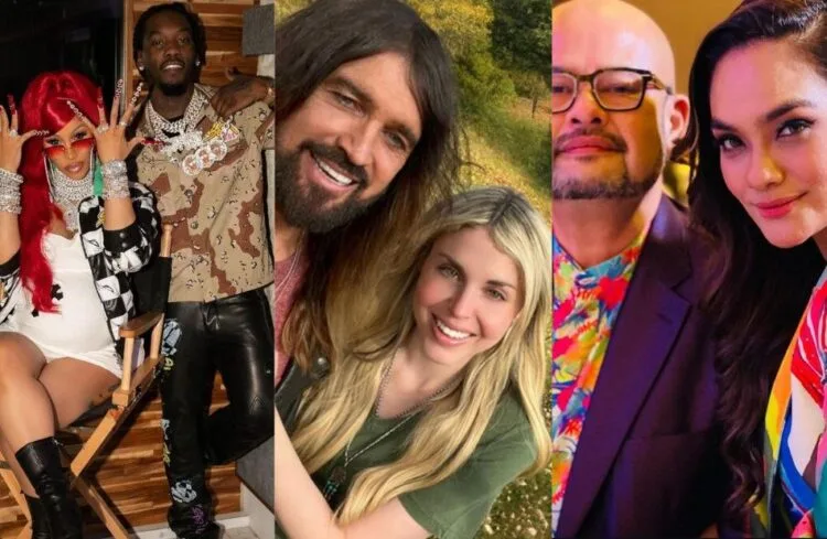 Source: INSTAGRAM (@iamcardib, @firerose & @harithiskander)