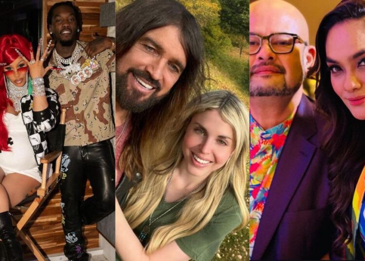 Source: INSTAGRAM (@iamcardib, @firerose & @harithiskander)