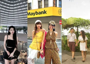 Sources: Instagram /@mina_lyx, Xiaohongshu /@ 霸王花花, 1 Utama website