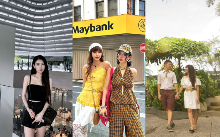 Sources: Instagram /@mina_lyx, Xiaohongshu /@ 霸王花花, 1 Utama website