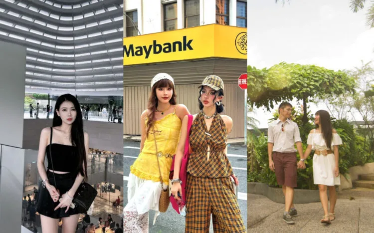 Sources: Instagram /@mina_lyx, Xiaohongshu /@ 霸王花花, 1 Utama website