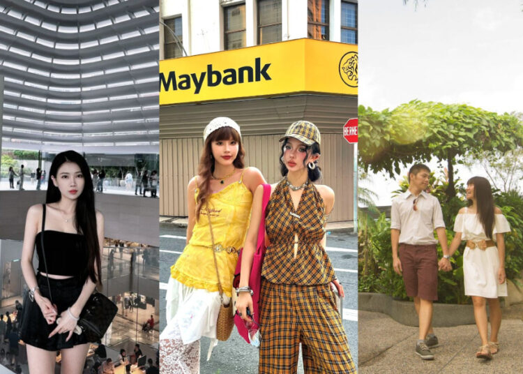 Sources: Instagram /@mina_lyx, Xiaohongshu /@ 霸王花花, 1 Utama website