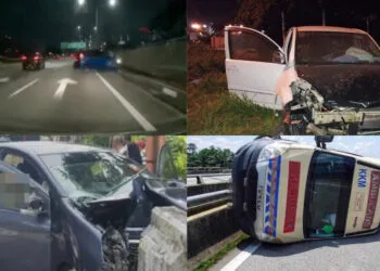 Sources: Facebook (@The Star), (@Bernama Radio), (@Penang Traffic), (@Tanpa Nama)