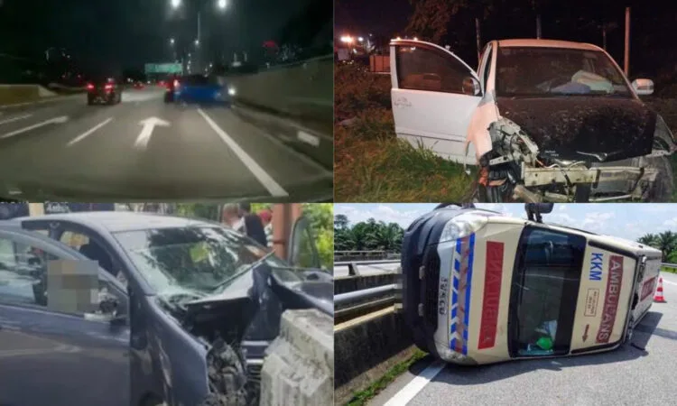 Sources: Facebook (@The Star), (@Bernama Radio), (@Penang Traffic), (@Tanpa Nama)