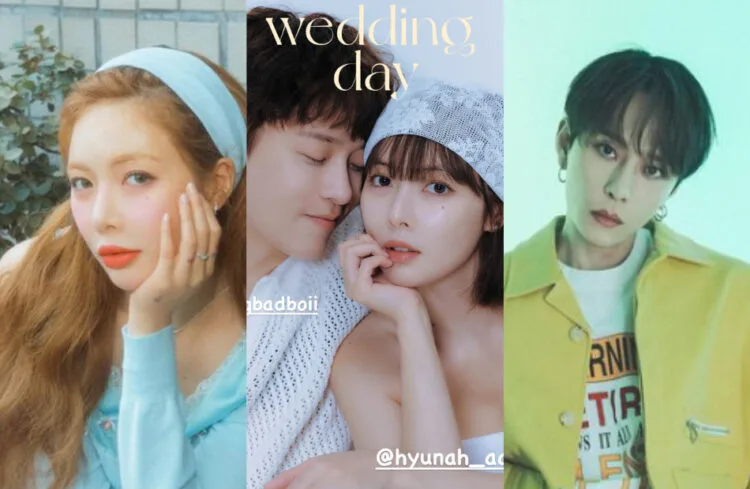 Sources: INSTAGRAM (@hyunah_aa & @bigbadboii) / TWITTER (@pannchoa)