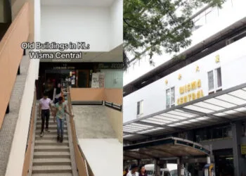 Sources: TIKTOK (@yiphann) / FACEBOOK (Wisma Central Jalan Ampang)