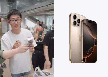 Sources: YouTube (飓多多StormCrew) / Apple