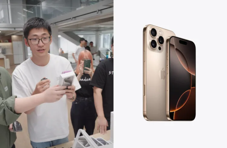 Sources: YouTube (飓多多StormCrew) / Apple