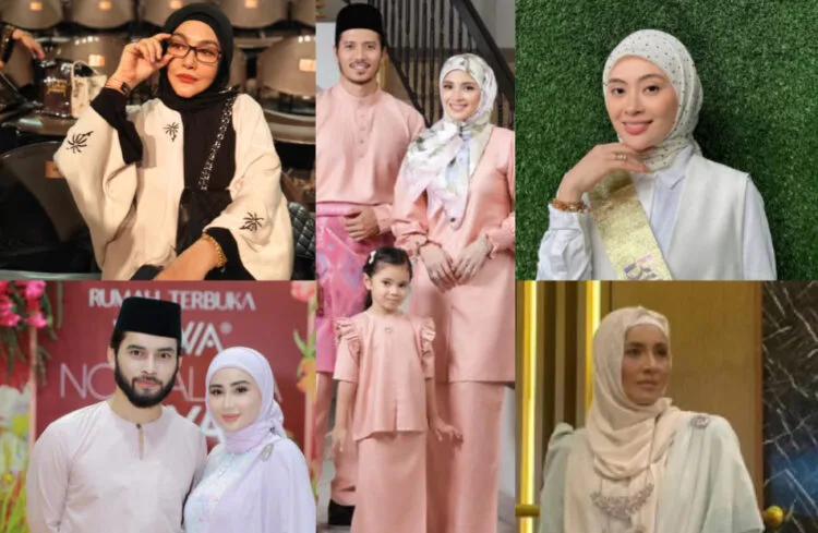 Sources: INSTAGRAM (@umieaida9, @w4w4_zainal, @fattahaminz, @adira.suhaimi, @thenorishkarman)