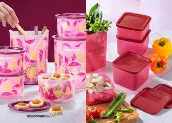 Source: FACEBOOK (Tupperware Malaysia)