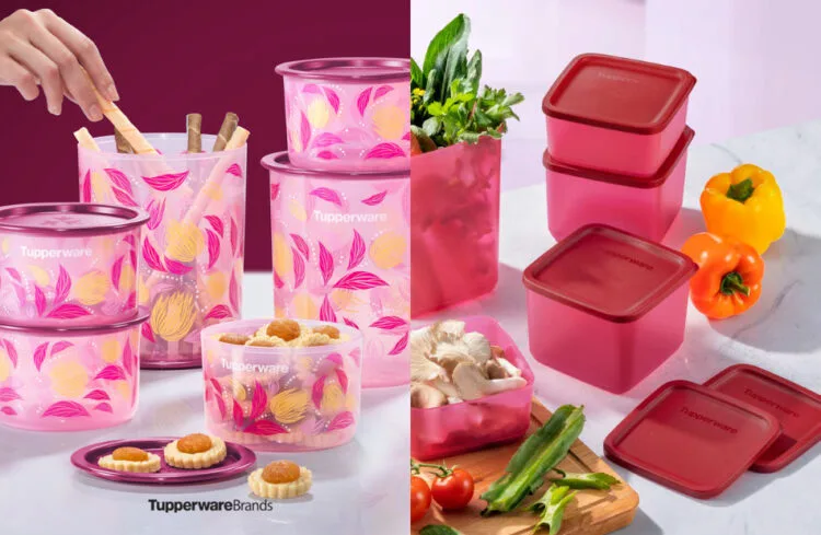 Source: FACEBOOK (Tupperware Malaysia)