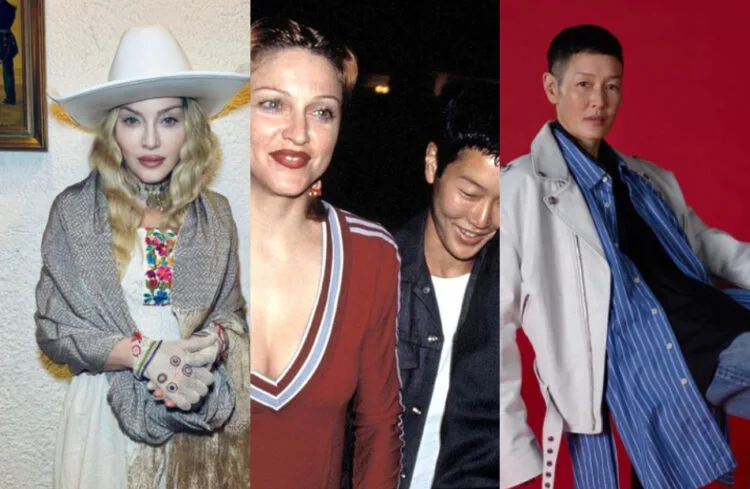 Sources: INSTAGRAM (@madonna & @jennyshimizu) / TWITTER (@delirious7676)