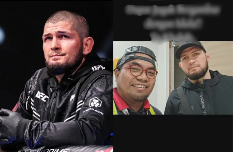 Sources: INSTAGRAM (@khabib_nurmagomedov) / TIKTOK (@udinsofficials)